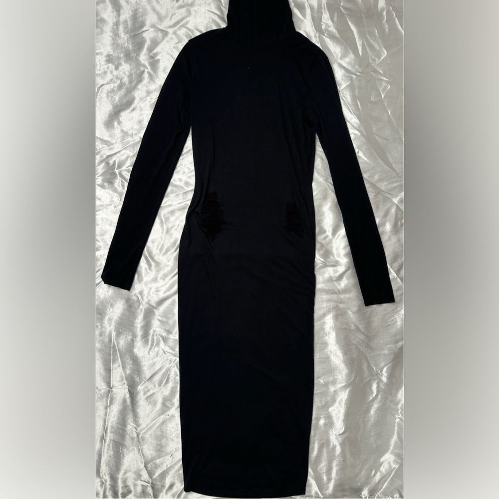 Black Long Sleeve Dress